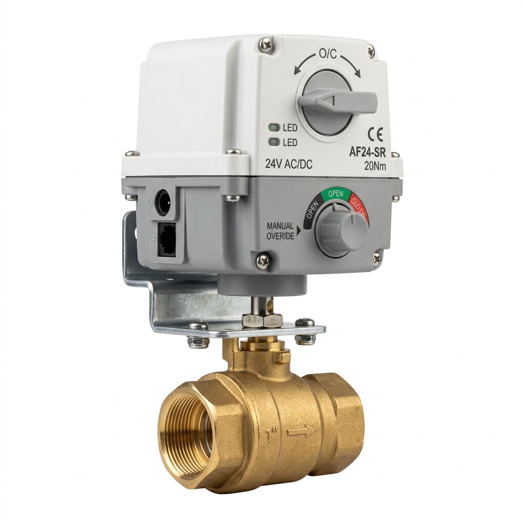 Belimo Ball Valve Actuator B214B+TR24-SR